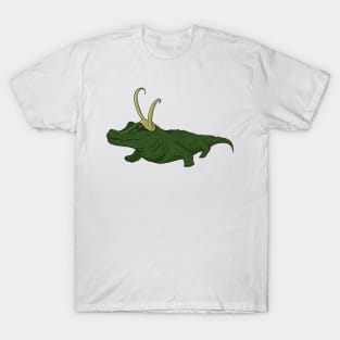 Alligator Loki/ Croki T-Shirt